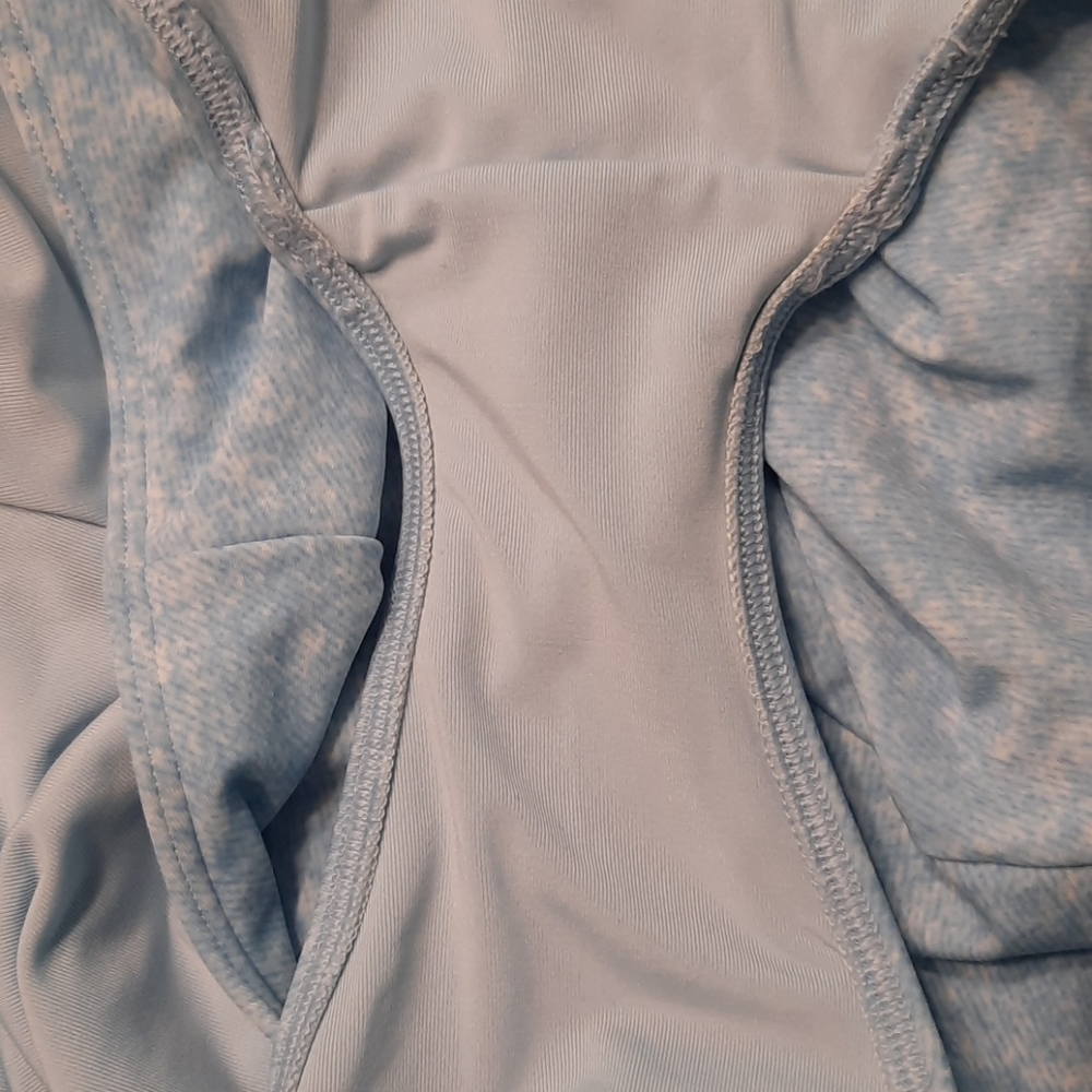 Aerie Sky Blue Women's One Piece Swimsuit - Picture 11 of 11